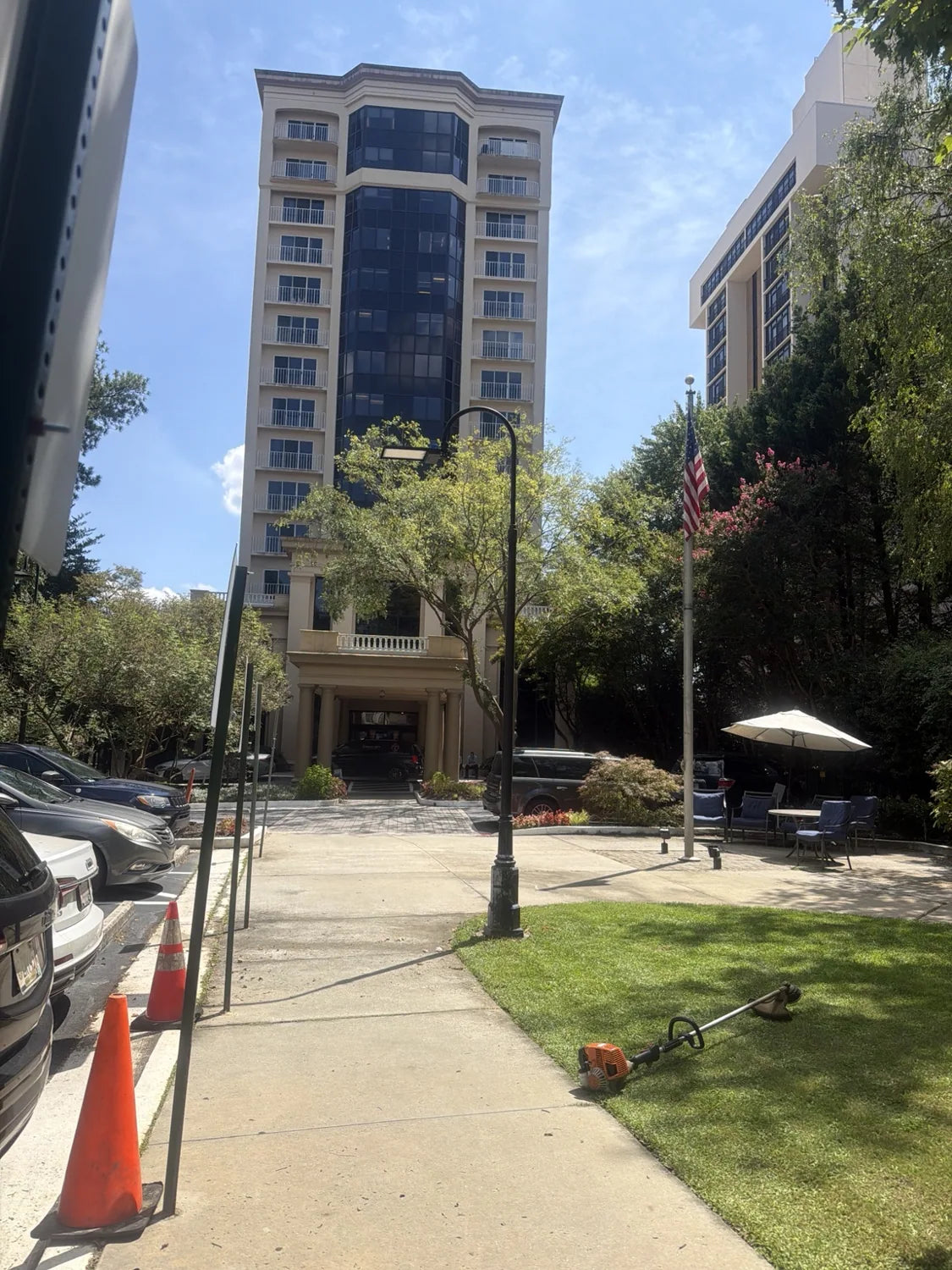 Upscale property maintenance